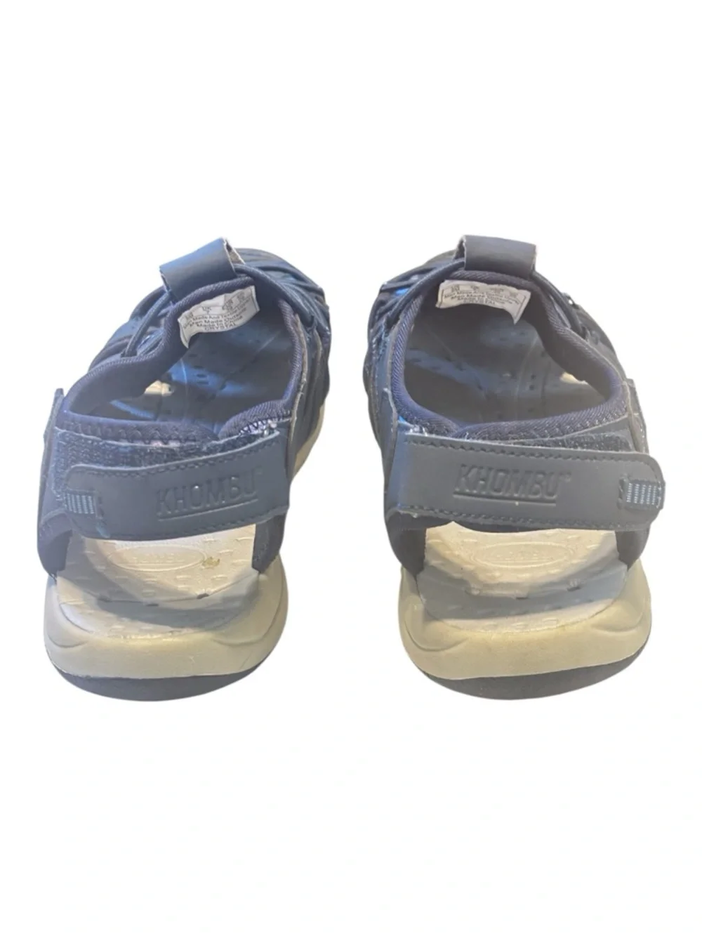 Khombu Crystal navy blue water sandals - Size 9 Like new